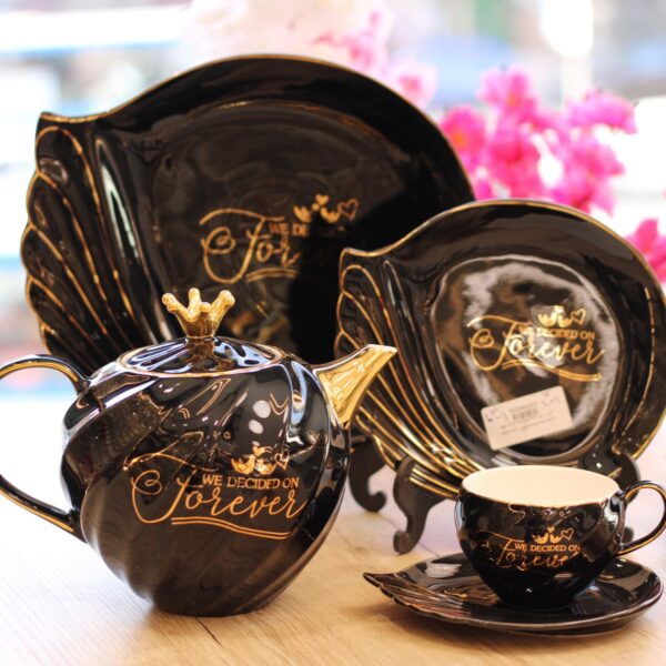 طقم شاي وجاتوه 24 قطعه