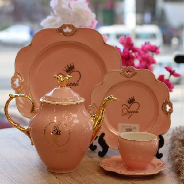 طقم شاي وجاتوه 24 قطعه