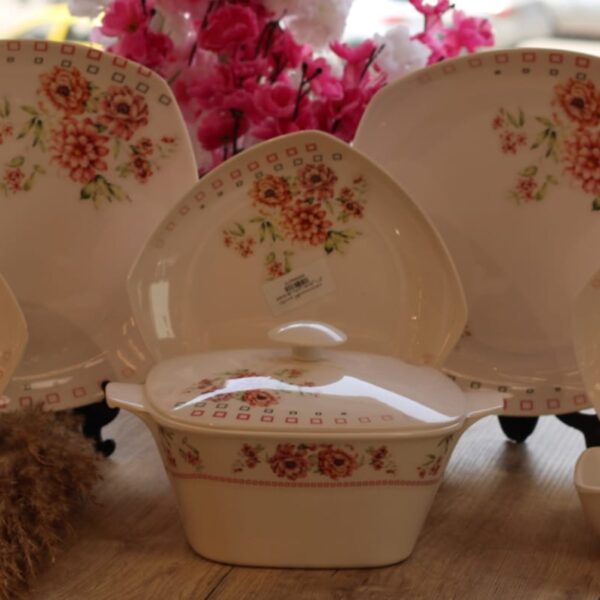 طقم ميلامين باكستاني 38 قطعه