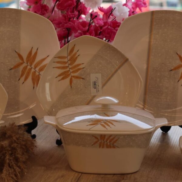 طقم ميلامين باكستاني 38 قطعه