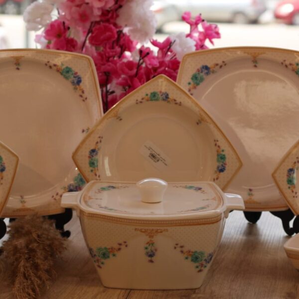 طقم ميلامين باكستاني 38 قطعه