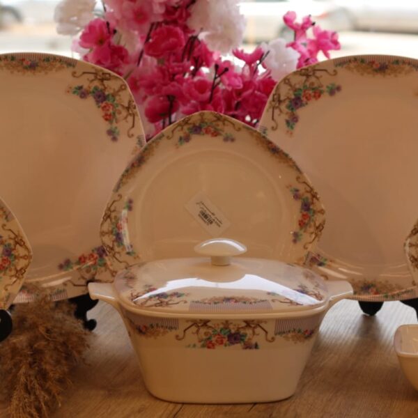 طقم ميلامين باكستاني 38 قطعه