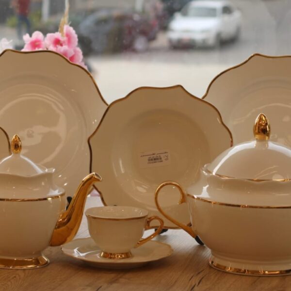 طقم سفره ماليزي 62 قطعه