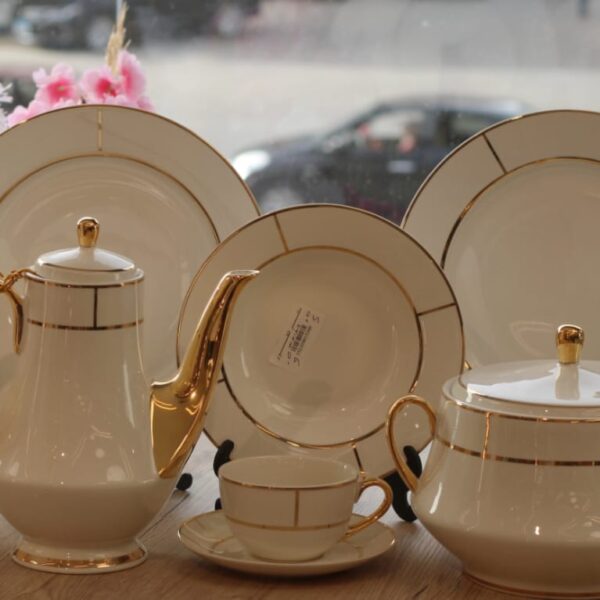 طقم سفره ماليزي 62 قطعه