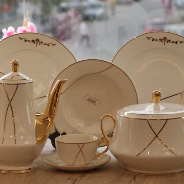 طقم سفره ماليزي 62 قطعه