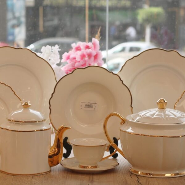 طقم سفره ماليزي 62 قطعه