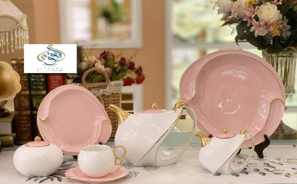 طقم شاي وجاتوه 24 قطعه