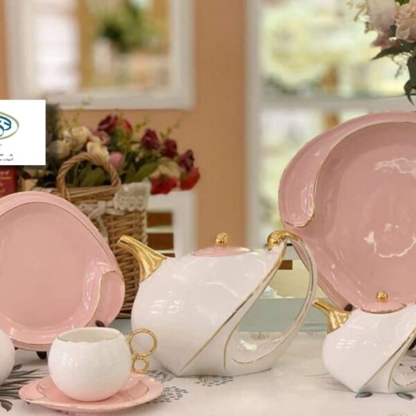 طقم شاي وجاتوه 24 قطعه