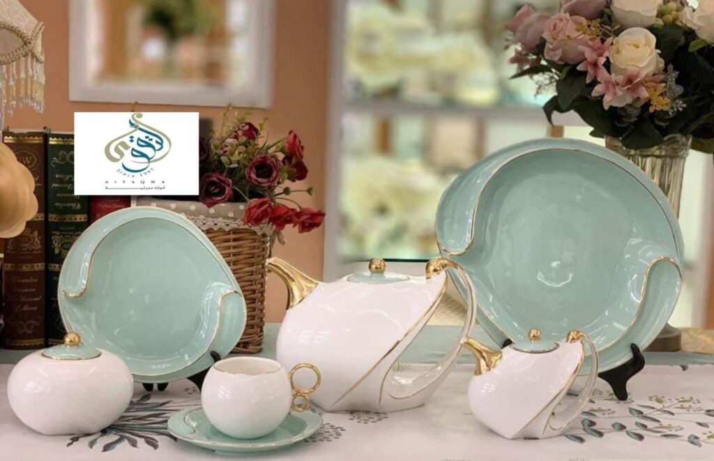 طقم شاي وجاتوه 24 قطعه