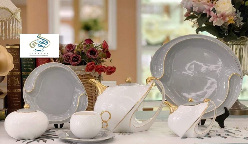 طقم شاي وجاتوه 24 قطعه