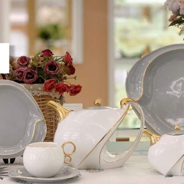 طقم شاي وجاتوه 24 قطعه