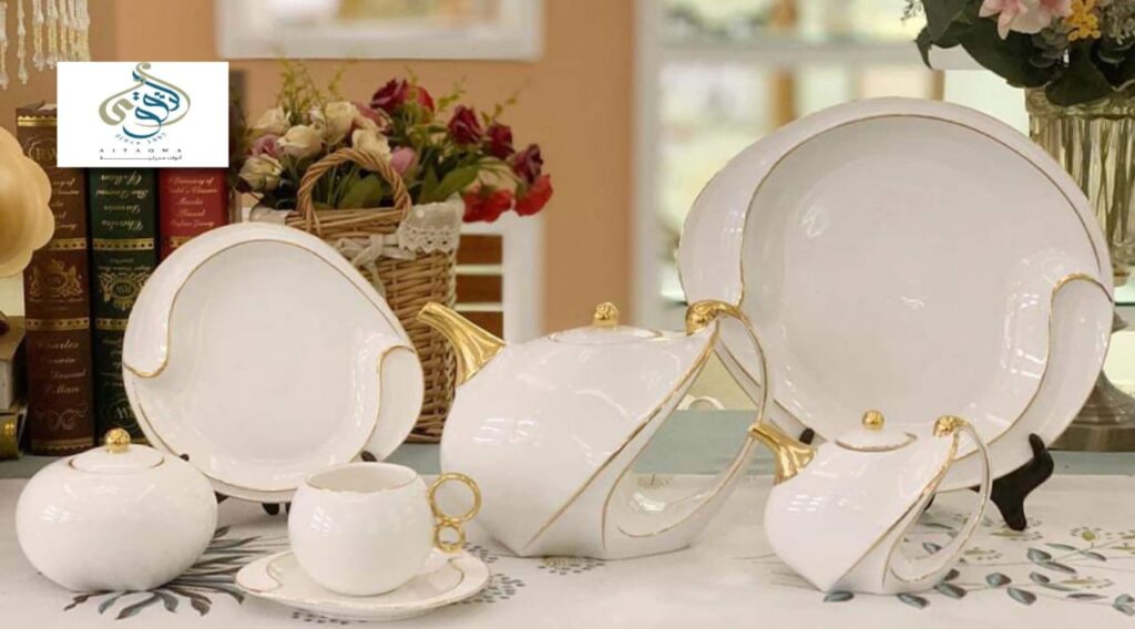 طقم شاي وجاتوه 24 قطعه