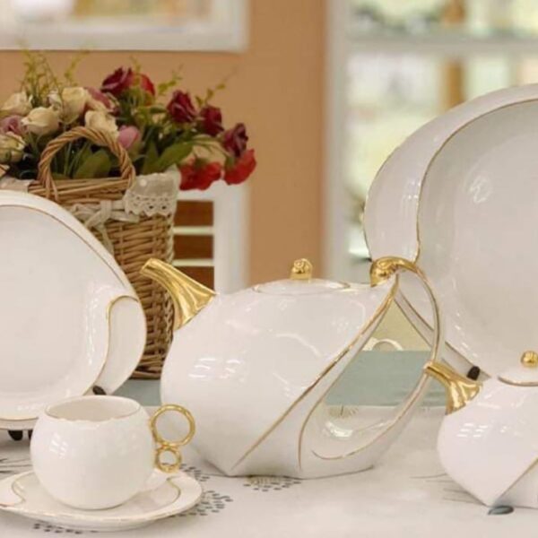 طقم شاي وجاتوه 24 قطعه