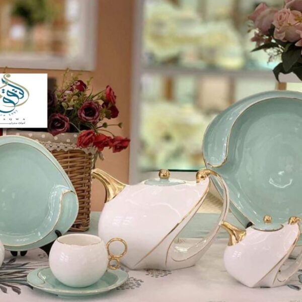 طقم شاي وجاتوه 24 قطعه