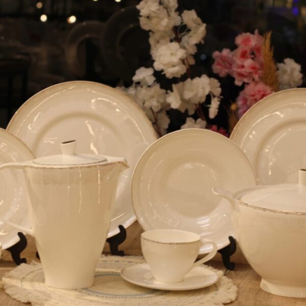 طقم سفره ماليزيا 62 قطعه