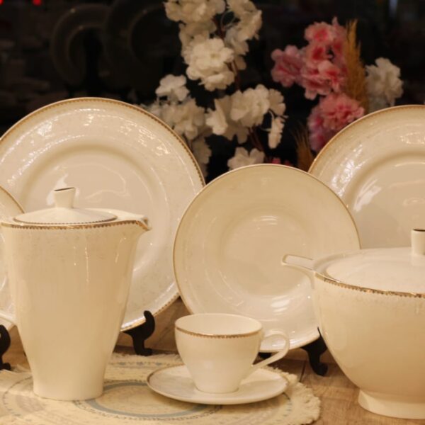 طقم سفره ماليزيا 62 قطعه