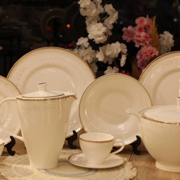 طقم سفره ماليزيا 62 قطعه