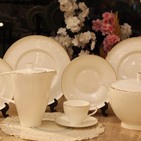 طقم سفره ماليزيا 62 قطعه