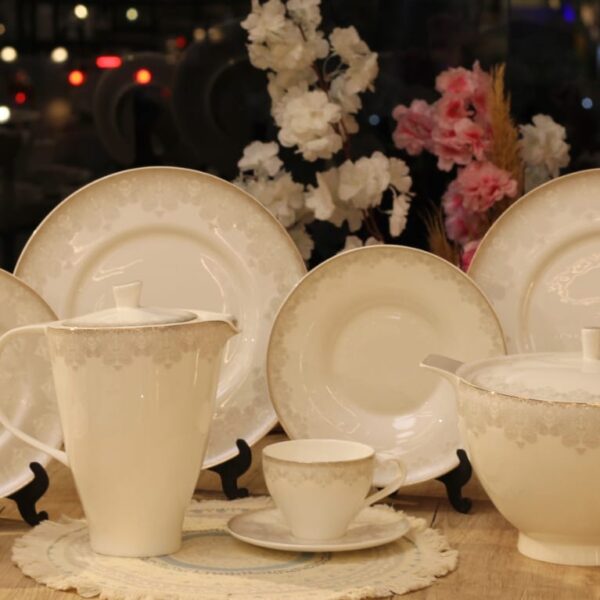 طقم سفره ماليزيا 62 قطعه