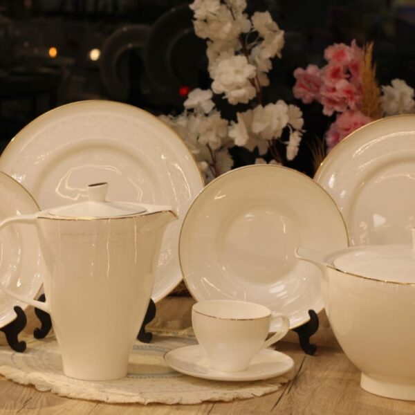 طقم سفره ماليزيا 62 قطعه