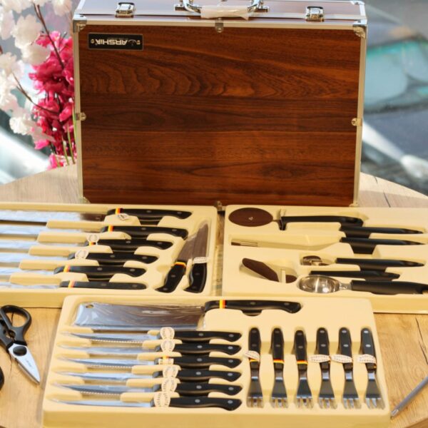 شنطة سكاكين ارشا الماني 32 قطعه