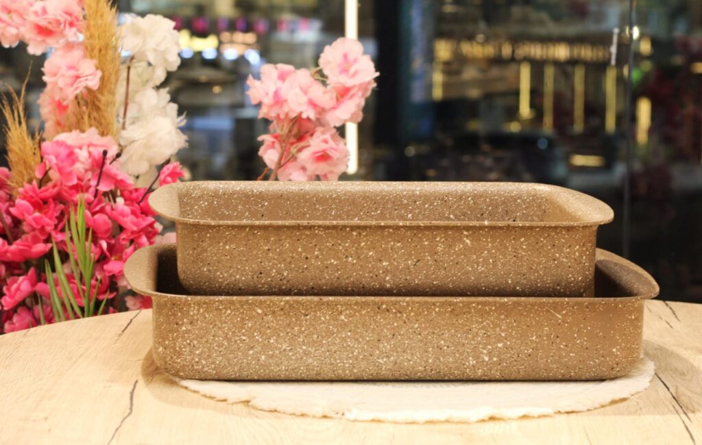 طاجن جرانيت ريد لاين 2 قطعه