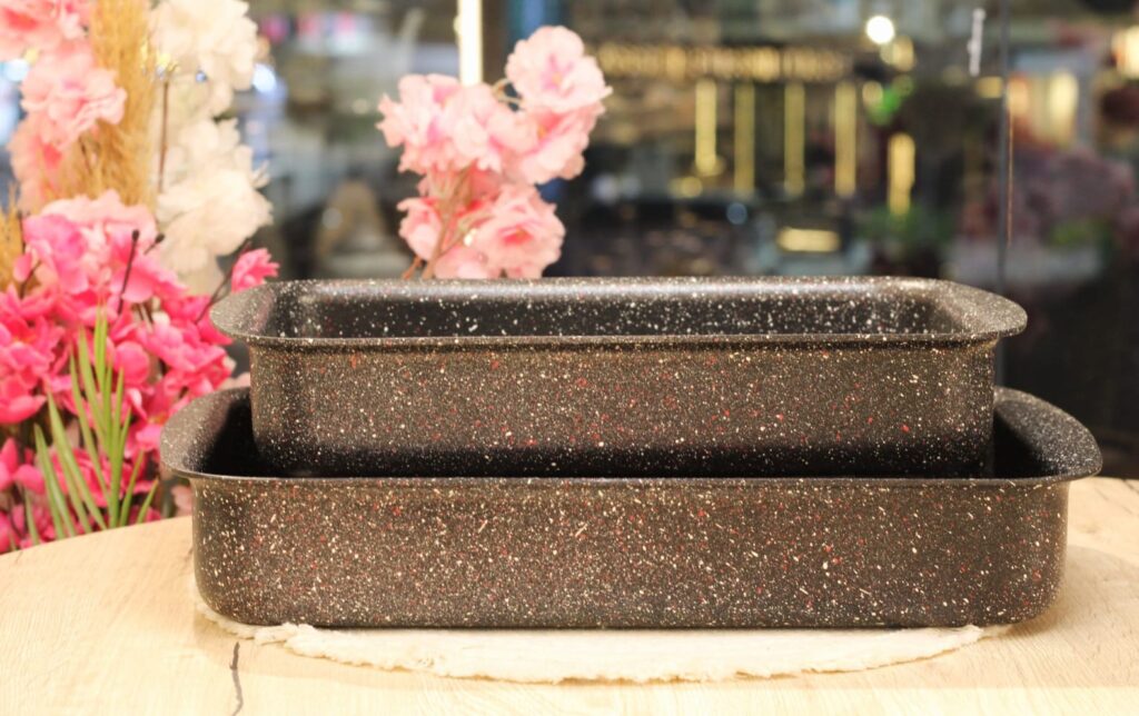 طاجن جرانيت ريد لاين 2 قطعه