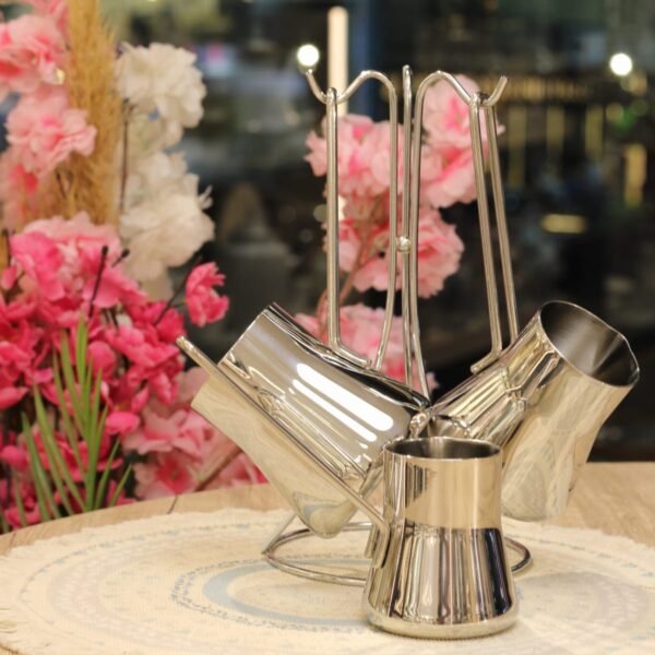 طقم كنك استانلس ريد لاين