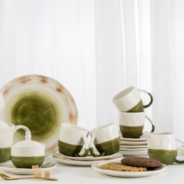 طقم شاي وجاتوه 25 قطعه