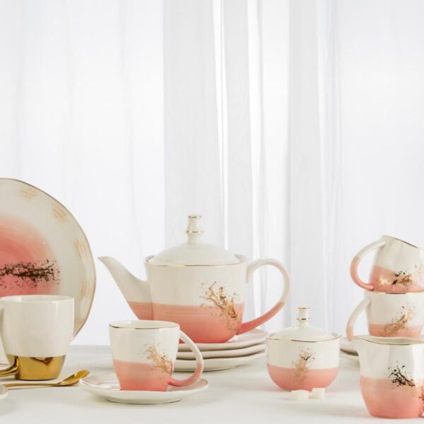 طقم شاي و جاتوه 25 قطعه