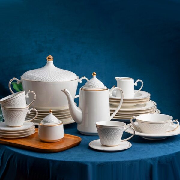 طقم سفره 62 قطعه