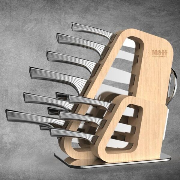 طقم سكاكين 14 قطعه