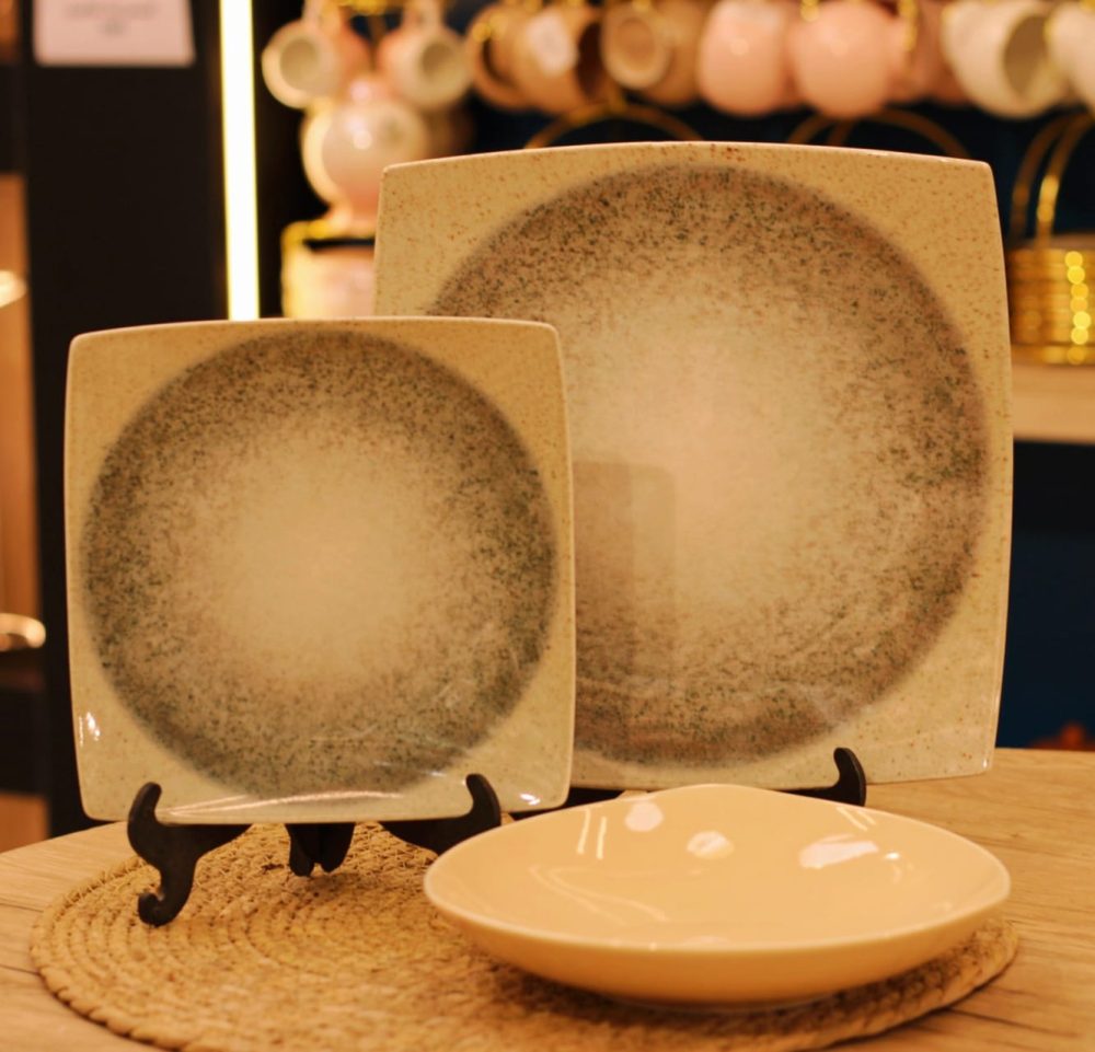 طقم عشا بورسلين 18 قطعه - Image 3