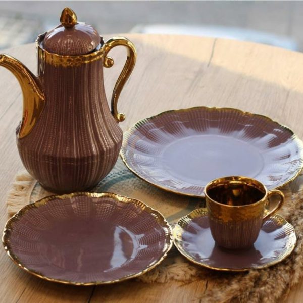 طقم شاي وجاتوه 24 قطعه