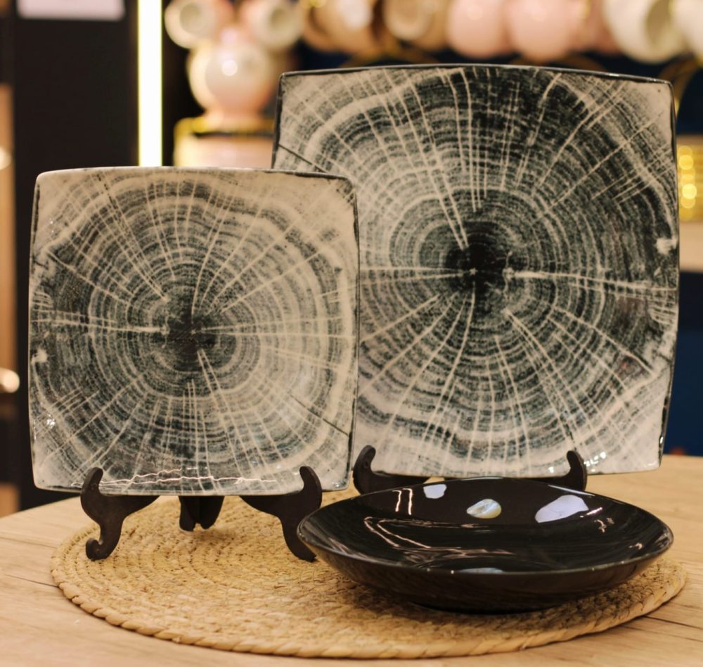 طقم عشا بورسلين 18 قطعه - Image 2