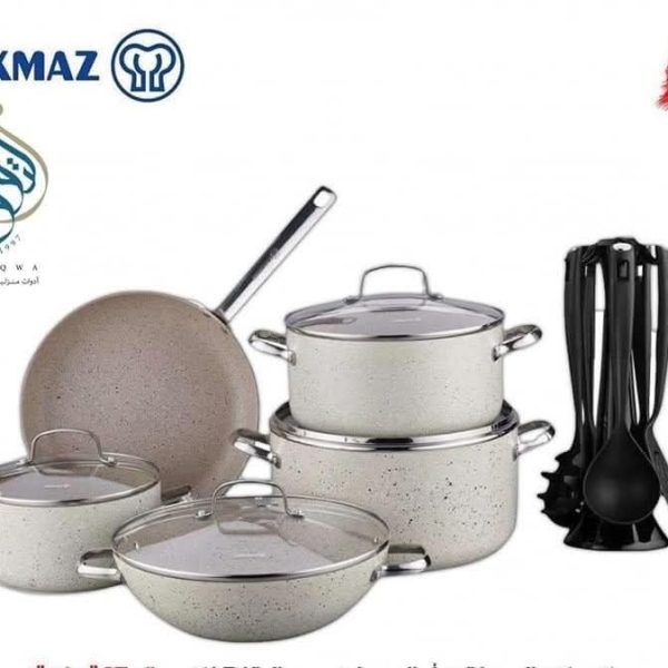 طقم جرانيت كوركماز 15 قطعه