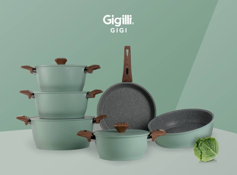 طقم جرانيت gigilli تركي 10 قطع - Image 2