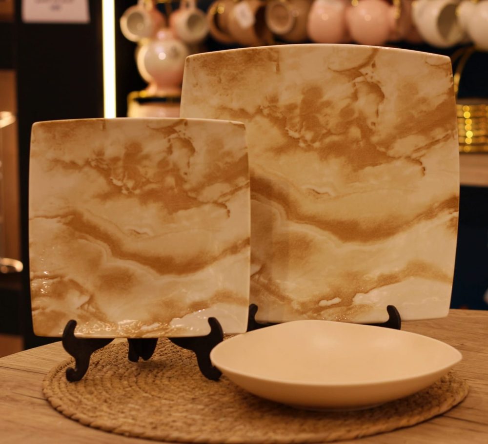 طقم عشا بورسلين 18 قطعه - Image 10