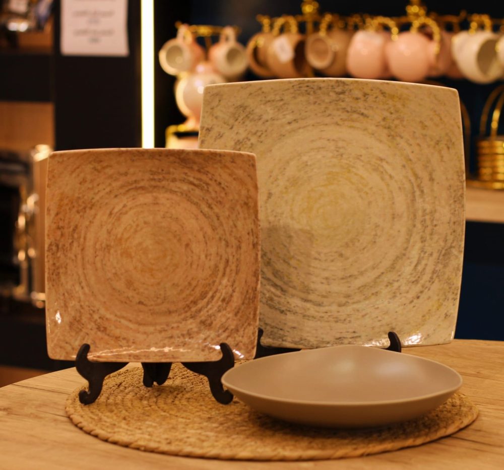 طقم عشا بورسلين 18 قطعه - Image 7