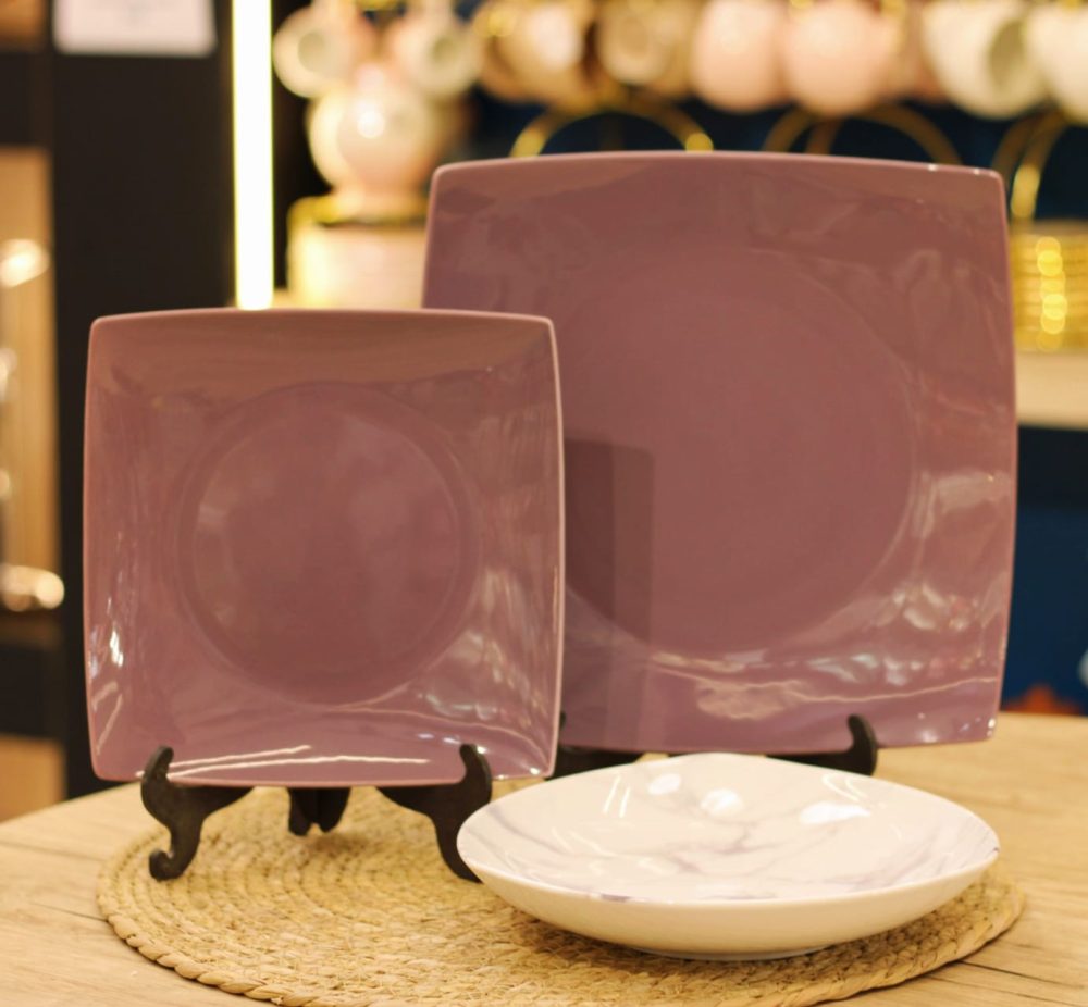 طقم عشا بورسلين 18 قطعه