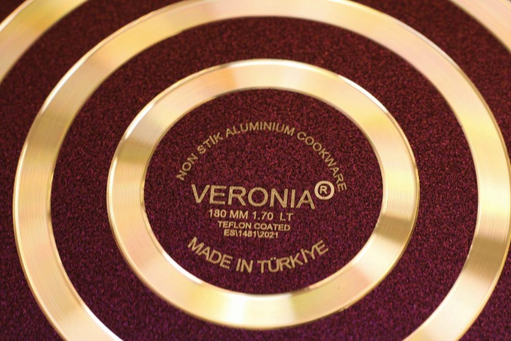 طقم تيتانيوم مربع 11 قطعه تركي - Image 2