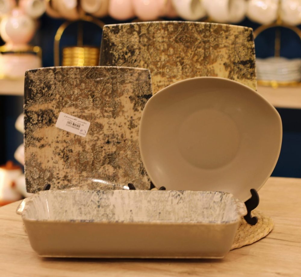 طقم عشاء بورسلين 19 قطعه - Image 6