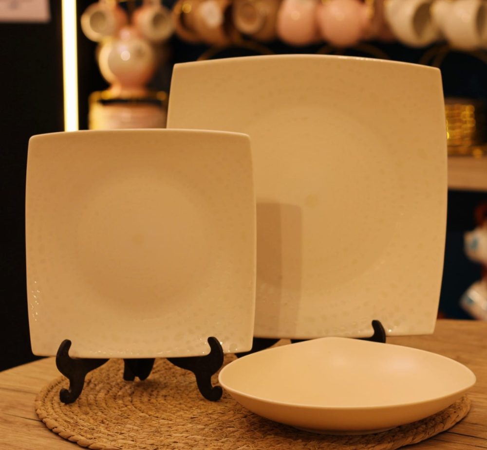 طقم عشا بورسلين 18 قطعه - Image 5