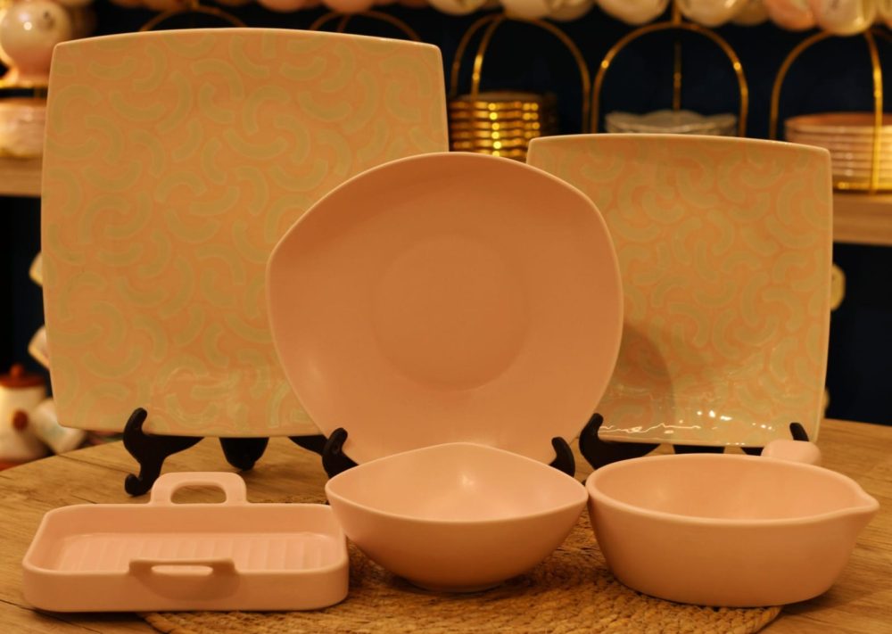 طقم عشاء بورسلين 26 قطعه - Image 4