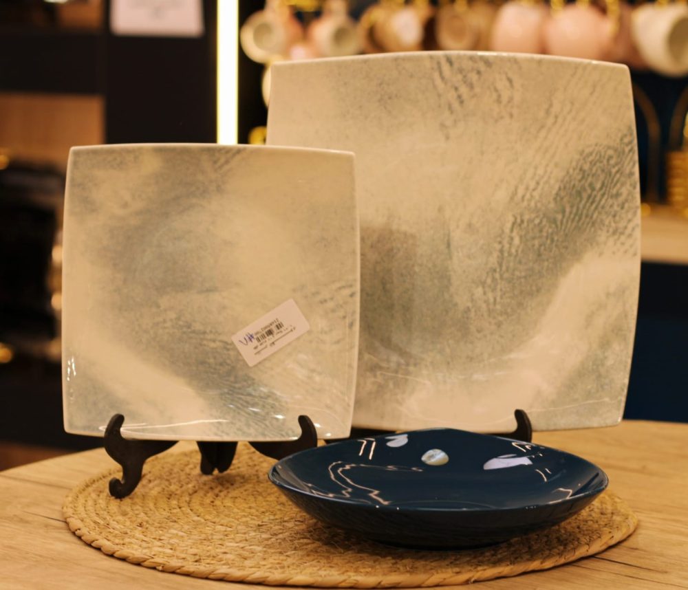 طقم عشا بورسلين 18 قطعه - Image 8