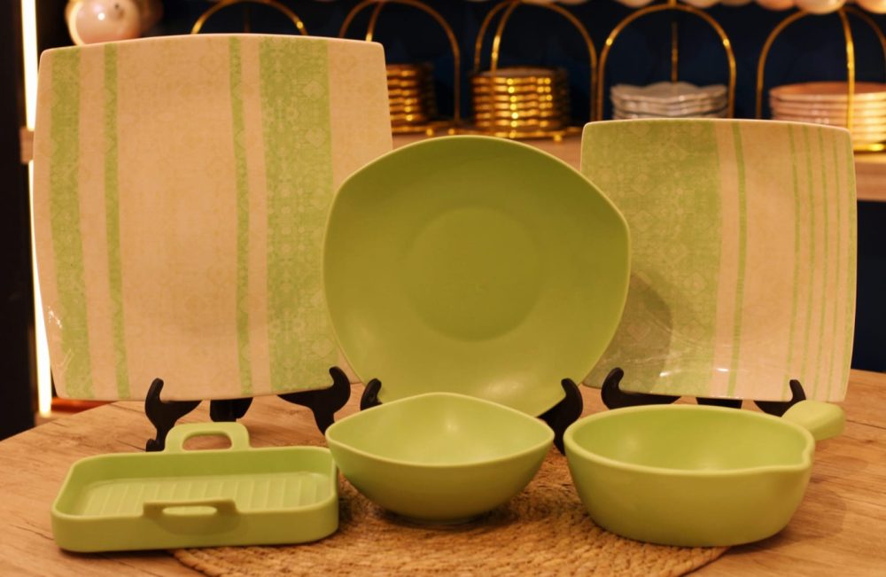 طقم عشاء بورسلين 26 قطعه - Image 3