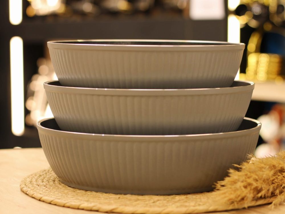 طقم صواني 3 قطع جرانيت & تيفال - Image 4