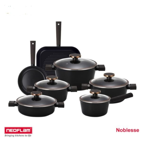 طقم noblesse نيو فلام 12 قطعه