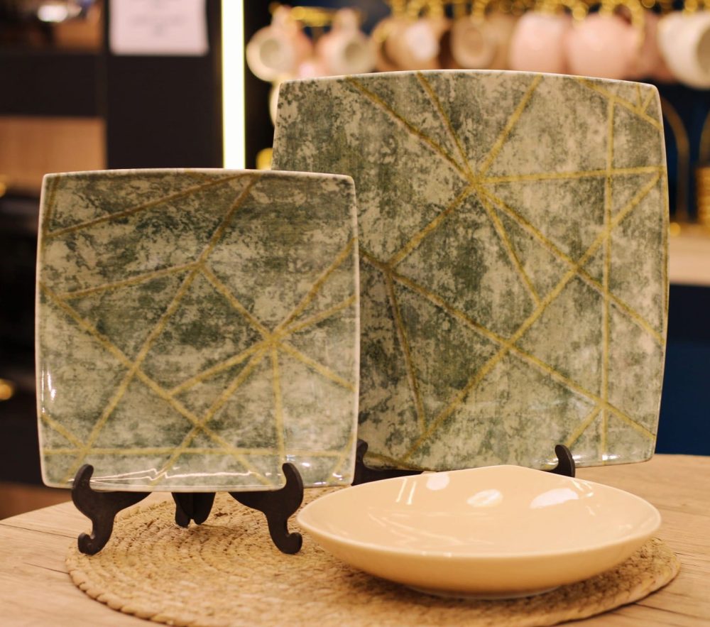 طقم عشا بورسلين 18 قطعه - Image 4