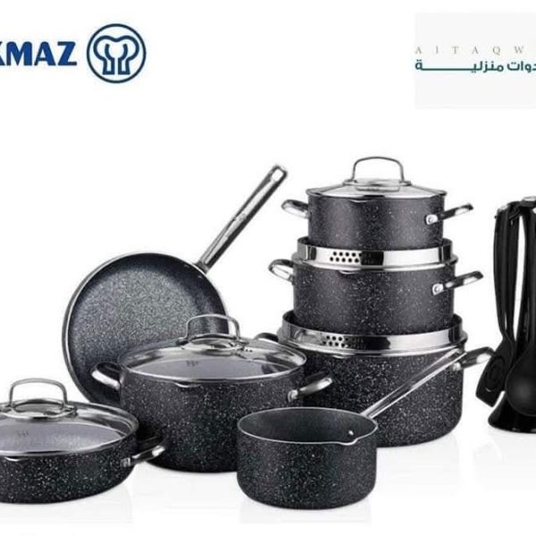 طقم جرانيت كوركماز 18 قطعه